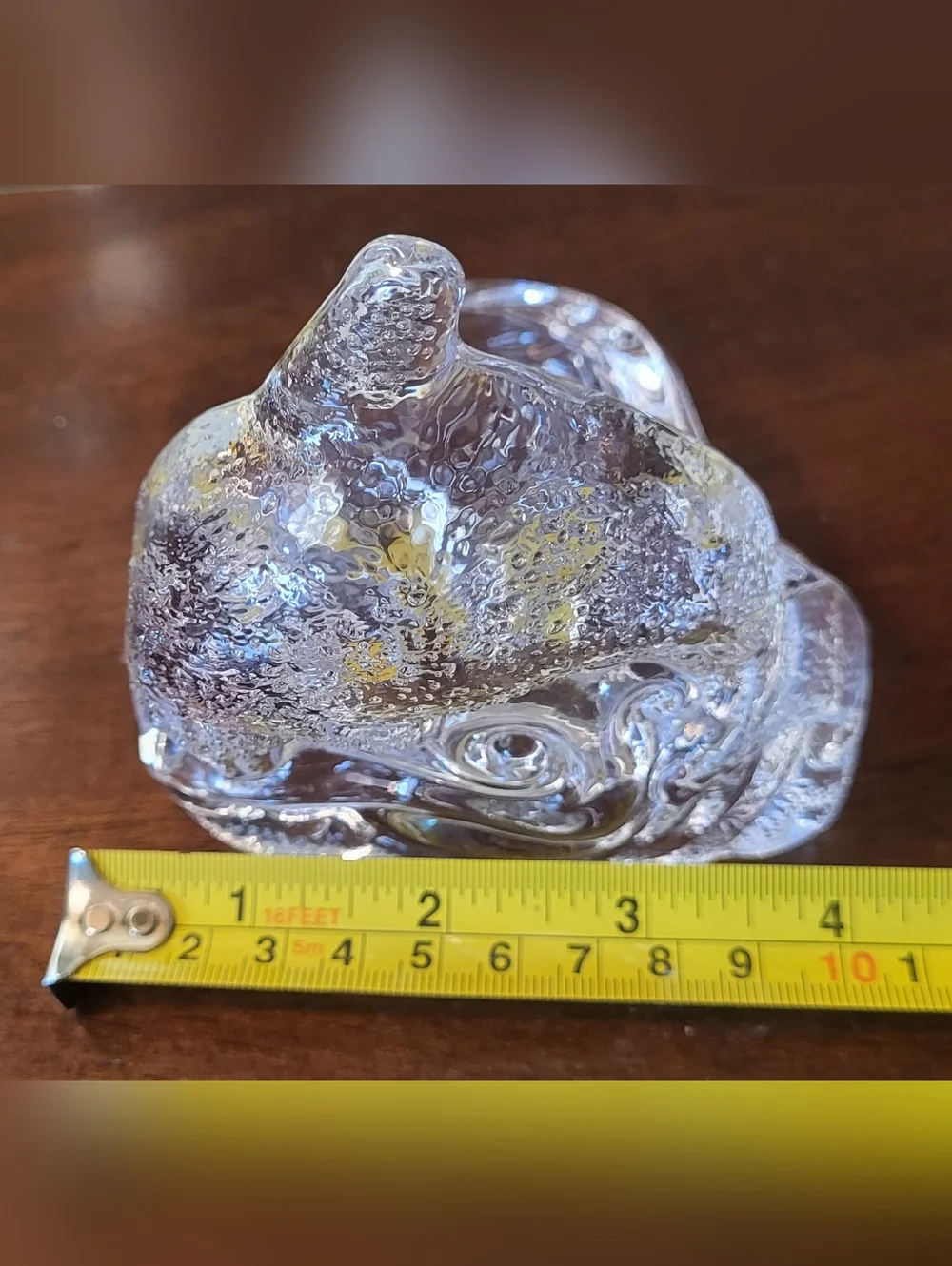 Set of 2 PartyLite Dolphin In Ocean Waves Crystal Tealight Candle Holder Beachy - Picture 10 of 11